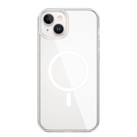 Накладка WIWu MagSafe Crystal для iPhone 15 MCC-101 (прозрачный)