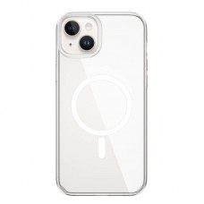 Накладка WIWu MagSafe Crystal для iPhone 15 MCC-101 (прозрачный)