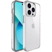 Чехол пластиковый WIWu для iPhone 15 Pro TPP-109 (прозрачный)