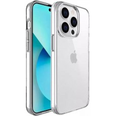 Чехол пластиковый WIWu для iPhone 15 Pro TPP-109 (прозрачный)