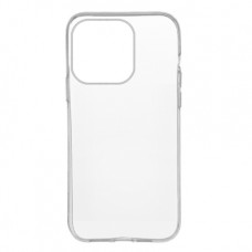 Чехол силиконовый для iPhone 15 Pro (Прозрачный)