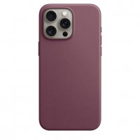 Накладка FineWoven Case Magsafe для iPhone 15 Pro Max (Mulberry)