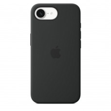 Накладка Silicone Case Magsafe для iPhone 16e (Black)