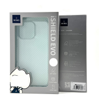 6.3" Чехол силиконовый WIWu iShield Evo для iPhone 16 Pro TPP-109 (Прозрачный)