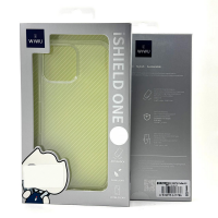 6.9" Чехол силиконовый WIWu iShield One для iPhone 16 Pro Max ZCC-108 (Прозрачный)