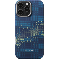 Чехол PITAKA Classic Case для iPhone 16 Pro Max (Milky way galaxy)