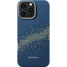 Чехол PITAKA Classic Case для iPhone 16 Pro (Milky way galaxy)