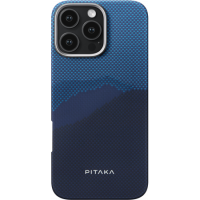 Чехол PITAKA Classic Case для iPhone 16 Pro Max (Over the horizon)