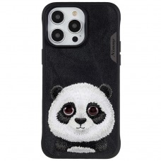 Чехол-накладка Nimmy Eyes Series для iPhone 15 (Черный)