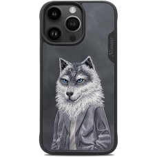 Чехол-накладка Nimmy Fashion Pet для iPhone 15 (Черный)