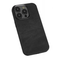 Чехол-накладка Case Soft Touch для iPhone 15 (Черный)