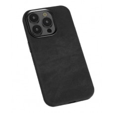 Чехол-накладка Case Soft Touch для iPhone 15 (Черный)