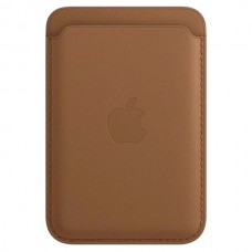 Кошелёк Apple Wallet MagSafe для iPhone (Brown)