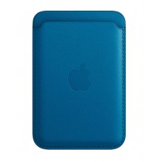 Кошелёк Apple Wallet MagSafe для iPhone (Sky Blue)