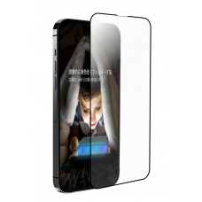 6.1" Защитное стекло ANANK 2.5D Anti-blue для iPhone 14 Pro (Прозрачный)