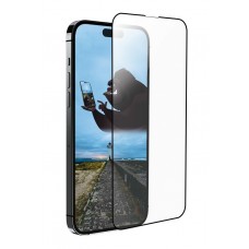 6.1" Защитное стекло ANANK 2.5D Reinforced Corning CG для iPhone 16 (Прозрачный)