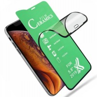Пленка керамическая для iPhone 14Plus/13ProMax (глянец) Без установки