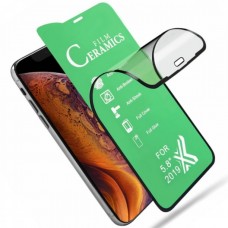 Пленка керамическая для iPhone 14Plus/13ProMax (глянец) Без установки