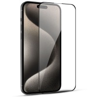 6.7" Стекло защитное HOCO A36 0.4mm для iPhone 15 Plus (прозрачный)