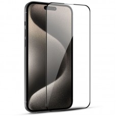 6.7" Стекло защитное HOCO A36 0.4mm для iPhone 15 Plus (прозрачный)