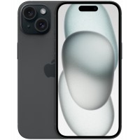 Смартфон Apple iPhone 15 Plus 128ГБ e-SIM (Черный)