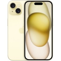 Смартфон Apple iPhone 15 256ГБ (Желтый)