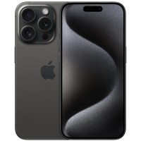 Смартфон Apple iPhone 15 Pro 512ГБ (Титановый черный)