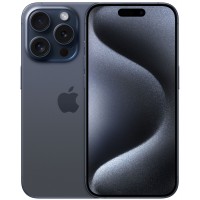 Смартфон Apple iPhone 15 Pro 512ГБ (Титановый синий)