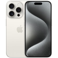 Смартфон Apple iPhone 15 Pro 512ГБ (Титановый белый)