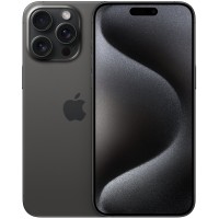 Смартфон Apple iPhone 15 Pro Max 1ТБ  (Титановый черный)