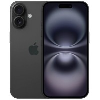 Смартфон Apple iPhone 16 128GB (Черный)