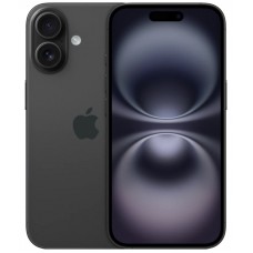 Смартфон Apple iPhone 16 256GB (Черный)
