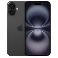 Смартфон Apple iPhone 16 Plus 256GB (Черный)