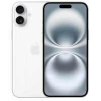 Смартфон Apple iPhone 16 Plus 128GB (Белый)