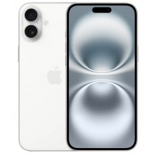 Смартфон Apple iPhone 16 Plus 128GB (Белый)