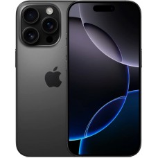 Смартфон Apple iPhone 16 Pro 256GB 2SIM (Черный титан)