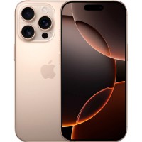 Смартфон Apple iPhone 16 Pro 128GB 2SIM (Пустынный титан)