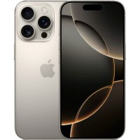 Смартфон Apple iPhone 16 Pro 256GB e-SIM (Натуральный титан)