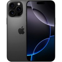 Смартфон Apple iPhone 16 Pro Max 256GB (Черный титан)