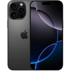 Смартфон Apple iPhone 16 Pro Max 256GB (Черный титан)
