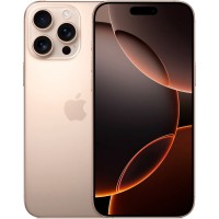 Смартфон Apple iPhone 16 Pro Max 512GB e-SIM (Пустынный титан)