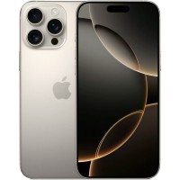 Смартфон Apple iPhone 16 Pro Max 256GB e-SIM (Натуральный титан)