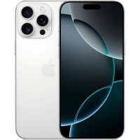 Смартфон Apple iPhone 16 Pro Max 512GB (Белый титан)
