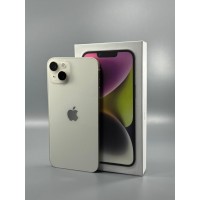 б/у Apple iPhone 14 256GB Starlight 80% (357504148689201)