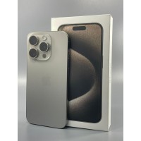 б/у Apple iPhone 15 Pro 256GB Natural Titanium 86% (358819903326370)