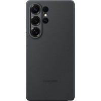 Накладка Silicone Case для Samsung S25 Ultra (Black)