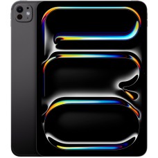 11.1" Планшет Apple iPad Pro 11 2024 M4 Wi-Fi 256GB (Космический черный)