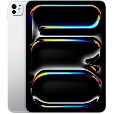 11.1" Планшет Apple iPad Pro 11 2024 M4 Wi-Fi 512GB (Серебро)