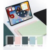 10.9" Чехол-книга COTEetCI 61006-NG для Apple iPad Air 4/5/Air 11 M2 (Зеленый)