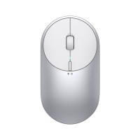 Беспроводная мышь Xiaomi Mi Portable Mouse 2 Bluetooth (Серебристый)